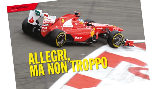 &Egrave; online il Magazine 142<br>Tutti i commenti del GP di Germania