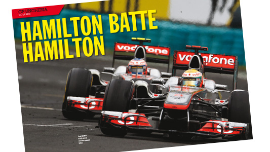 &Egrave; online il Magazine 143<br>Tutti i commenti del GP di Ungheria