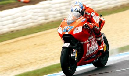 Phillip Island, Qualifica:<br> Grande pole di Casey Stoner