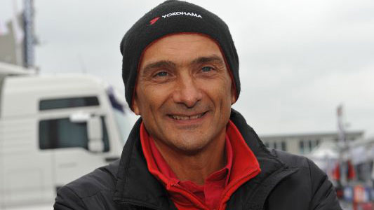Tarquini e Volvo, primo contatto