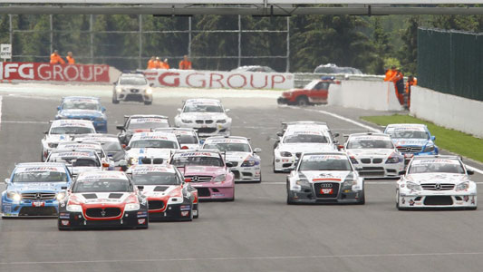 Spa, gara 2: Bertolini si ripete