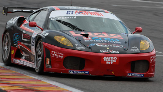 GT Sprint a Spa, gara 2: vittoria di Cressoni