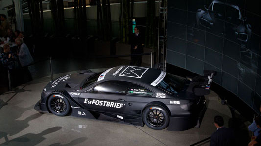 La BMW 'ruba' Spengler alla Mercedes