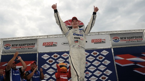 Loudon, gara: Newgarden doppia tutti