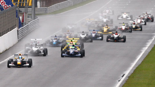NEC - Doppietta di Sainz a Zandvoort