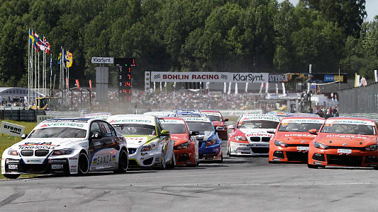 STCC difficile per Tarquini con la Volvo
