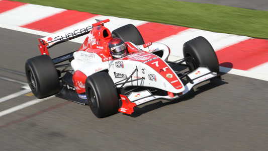 Silverstone - Libere 1<br>Rossi leader col team Fortec
