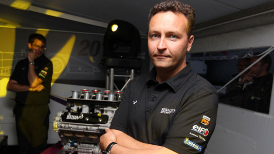 L'intervista - Emmanuel Esnault<br>Con 530 cavalli, la F.1 è più vicina