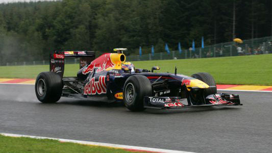 Spa - Libere 2<br>Webber prende il comando