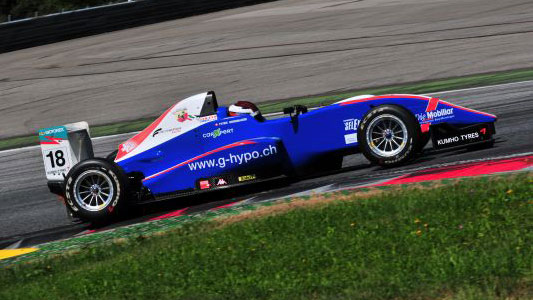 Zeltweg, libere 2: Niederhauser concede il bis