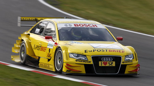 Brands Hatch - qualifica<br>Prima pole di Rockenfeller 
