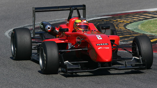 Adria, qualifica<br>Prima pole per Maisano 