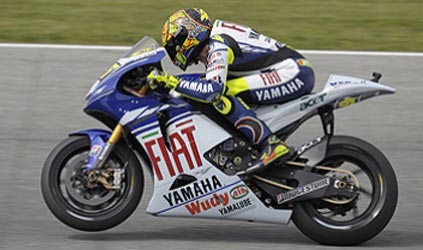 Shanghai, libere 3 </br> Rossi si riconferma al top