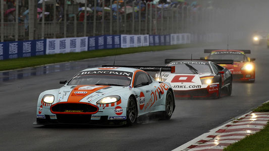Pechino, gara di qualifica: tripletta Aston Martin
