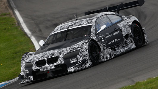 Al Lausitzring il primo test ufficiale BMW