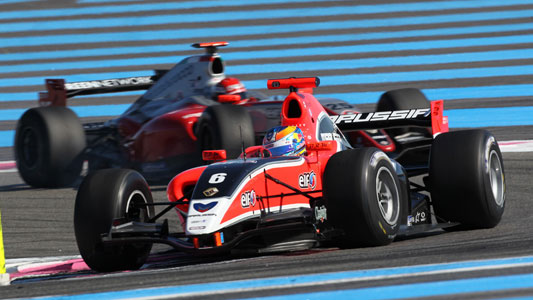 Le Castellet - Libere 2<br>Wickens e Vergne, sempre loro