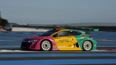 Le Castellet, libere 2: torna Comini