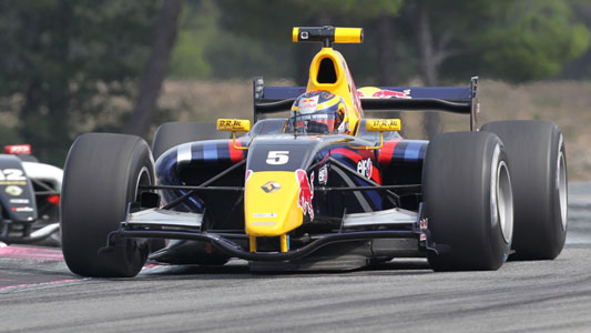 Le Castellet - Gara 1<br>Vergne vince e si rilancia