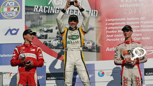 Vallelunga, gara 1: Campana allunga