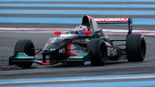 Le Castellet, qualifica: Chatin, prima pole