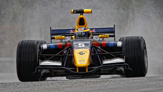Le Castellet - Qualifica 2<br>Vergne pole super nella pioggia