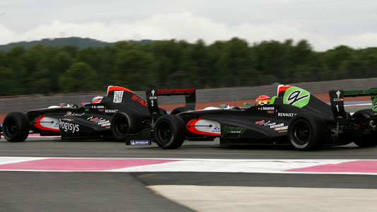 Le Castellet, gara 1: Chatin vince, Ghirelli terzo