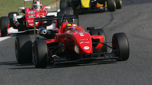 Vallelunga, gara 2: Maisano flag-to-flag