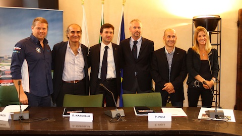 Presentato a Palazzo Vecchio il round al Mugello