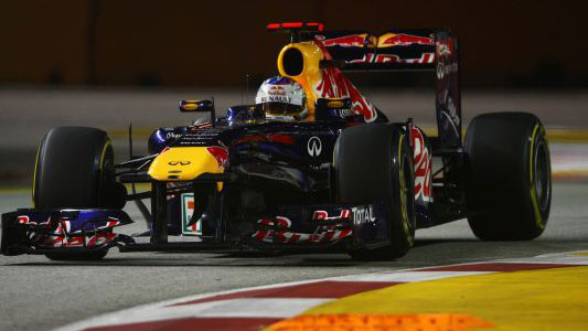 Singapore - Qualifica<br>Prima fila tutta Red Bull con Vettel e Webber