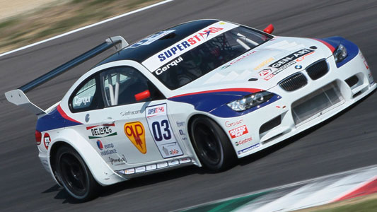 Mugello, qualifica: Cerqui conquista la pole