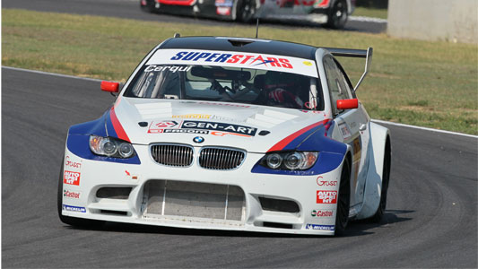 Mugello, gara 1: Cerqui, missione compiuta