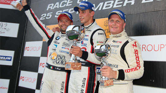 Mugello, gara 2: Cerqui segna il bis