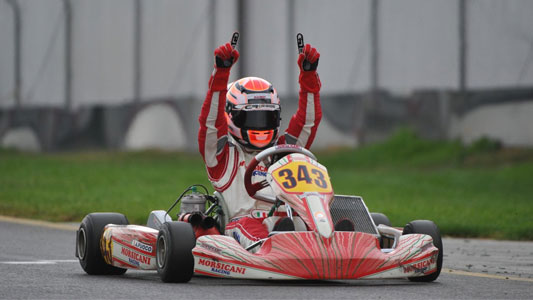WSK a Viterbo - Fuoco di un soffio