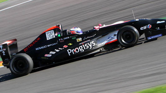 Spa, libere 3: Chatin si fa vedere