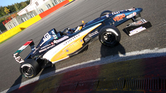 Spa - Qualifica<br>Hansen in pole, Edolo Ghirelli in prima fila