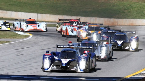 Road Atlanta, gara: successo Peugeot solitario