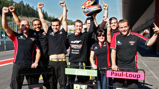 Spa - Gara 2<br>Tarancon campione 2011, vittoria a Riberas