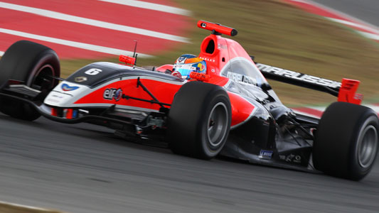 Montmelò - Qualifica 1<br>Wickens in pole, Tambay all'ospedale