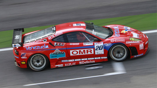 GT Sprint - Vallelunga, qualifica: pole di Cirò-Perez