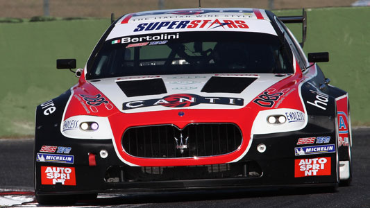 Vallelunga, qualifica: Bertolini sigla la pole