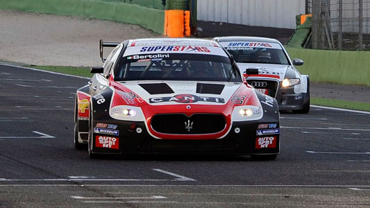 Vallelunga, gara 2: Bertolini campione sub judice