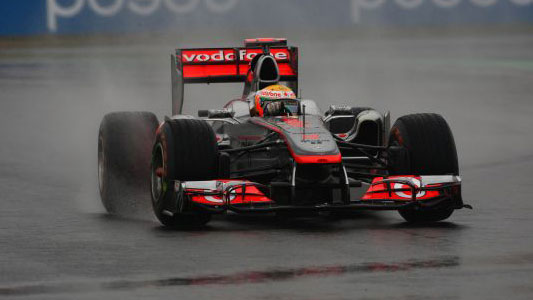 Yeongam - Libere 2<br>Uno-due McLaren con Hamilton leader