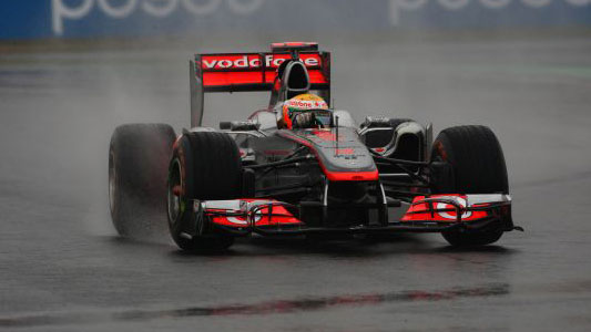 Yeongam - Libere 2<br>Uno-due McLaren con Hamilton leader