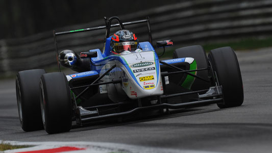 Monza - Gara 2<br>Campana campione a 2 giri dalla fine!