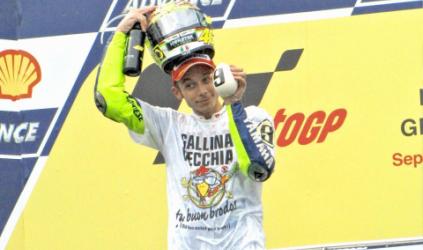 Sepang, Gara: Rossi vince il nono titolo