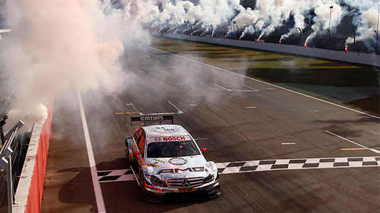 Hockenheim, gara: Green all’ultimo slancio