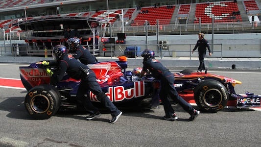Ceccon confermato da Toro Rosso<br>raggiunge Bortolotti ai rookie test