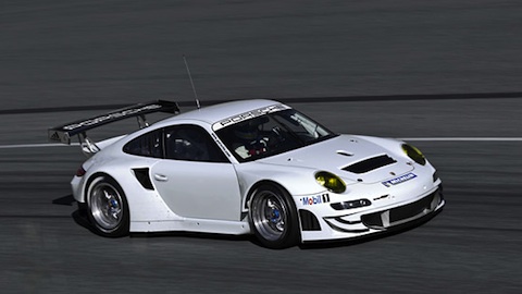 Una nuova Porsche 997 RSR nel 2012