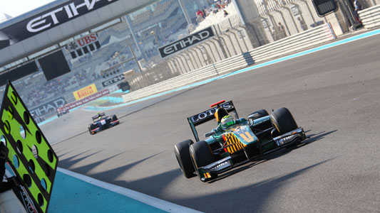 Abu Dhabi, sprint race: Calado vince al debutto