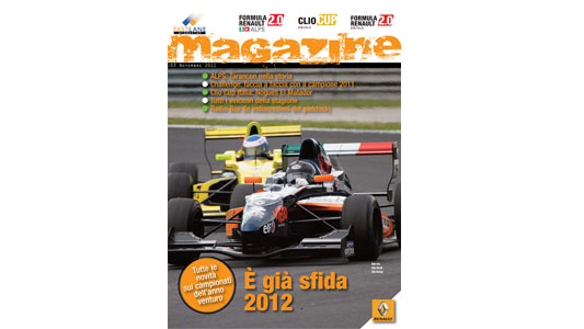 Online il Magazine dei campionati Renault